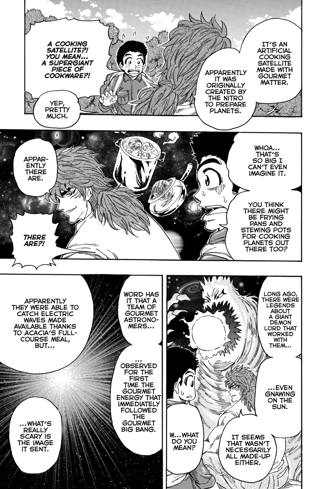 Read Toriko chapter 396 image 9 on Lezhin