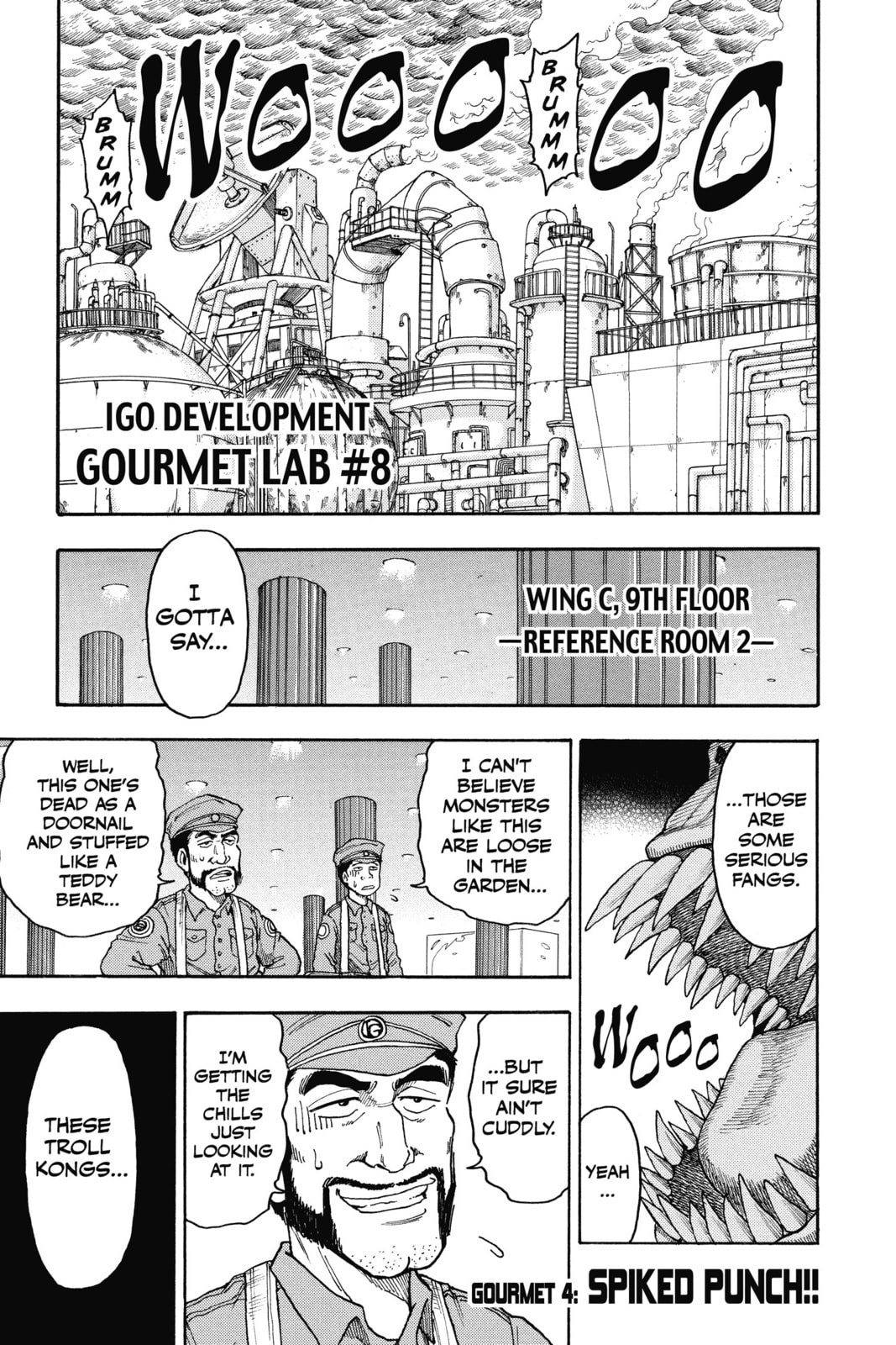 Read Toriko chapter 4 image 0 on Lezhin