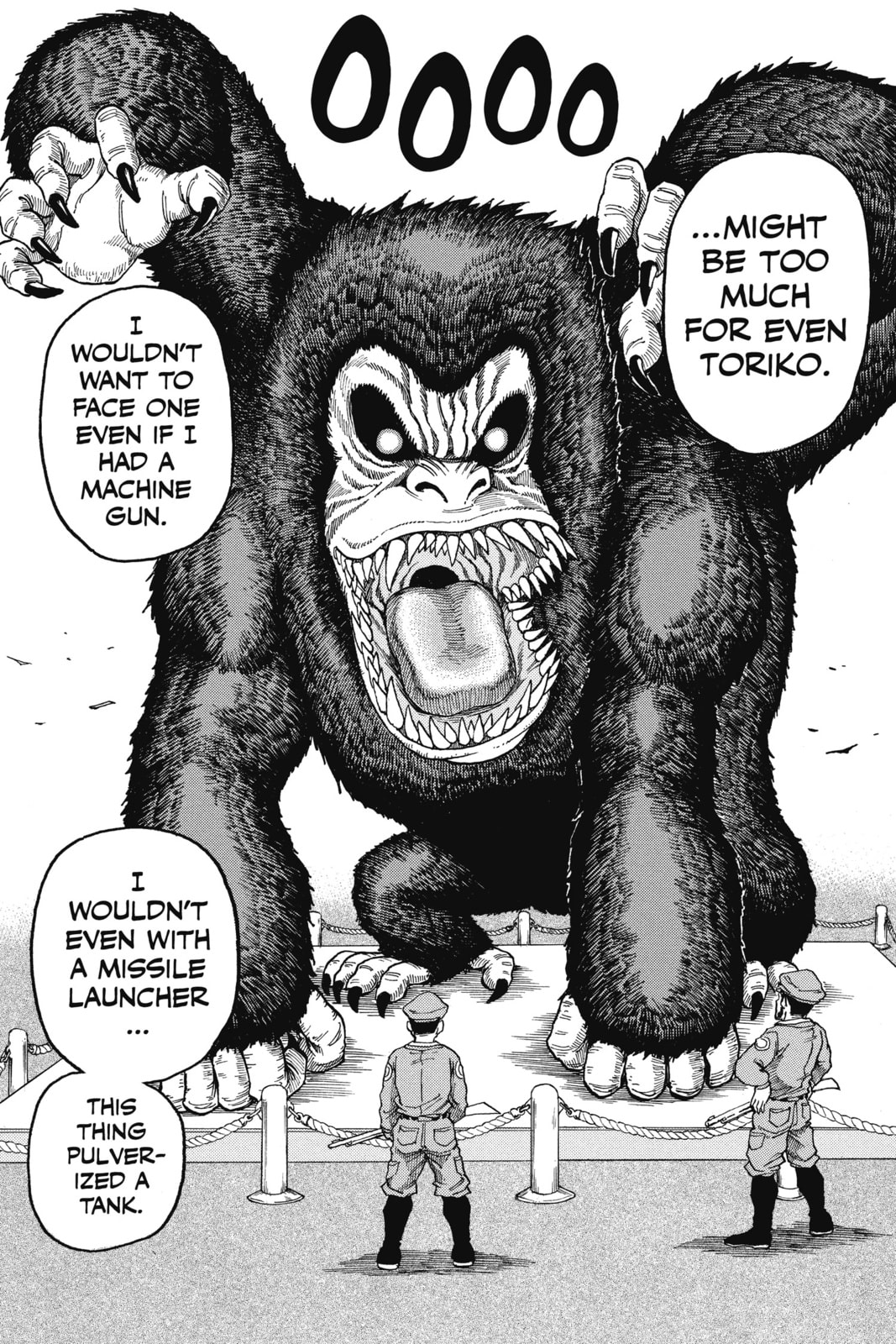 Read Toriko chapter 4 image 1 on Lezhin