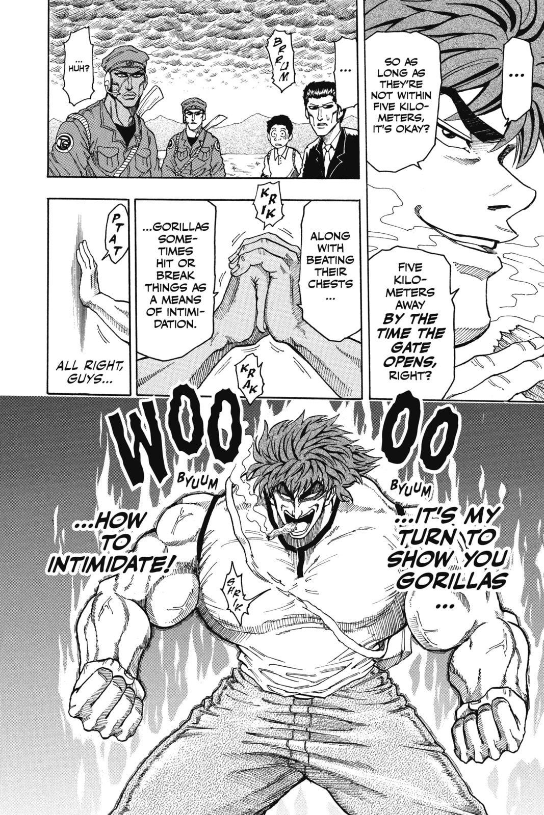 Read Toriko chapter 4 image 10 on Lezhin