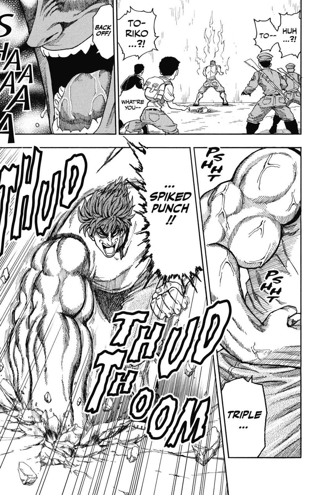 Read Toriko chapter 4 image 11 on Lezhin