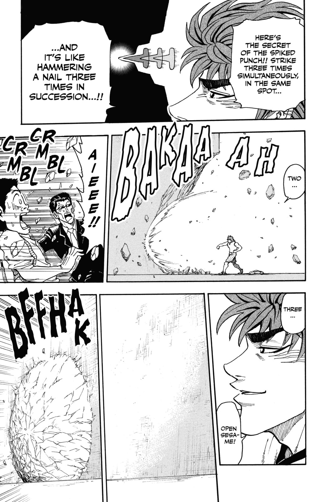 Read Toriko chapter 4 image 13 on Lezhin