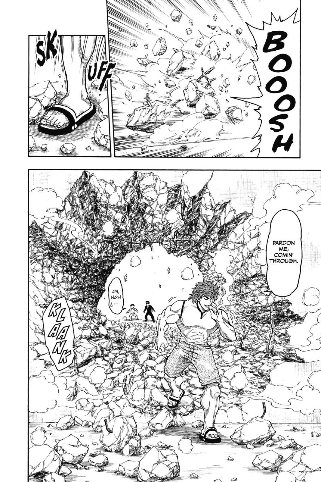 Read Toriko chapter 4 image 14 on Lezhin