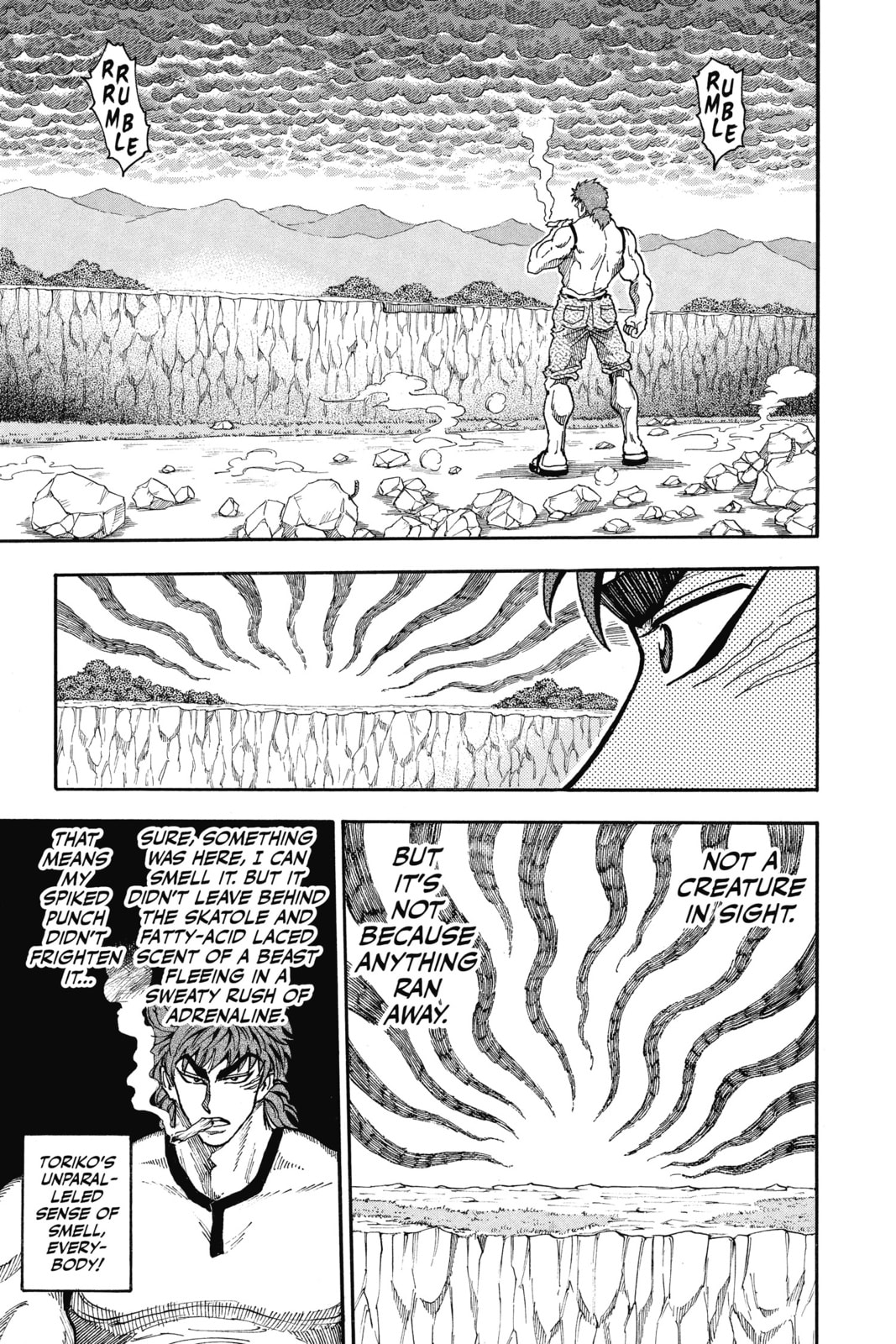 Read Toriko chapter 4 image 15 on Lezhin
