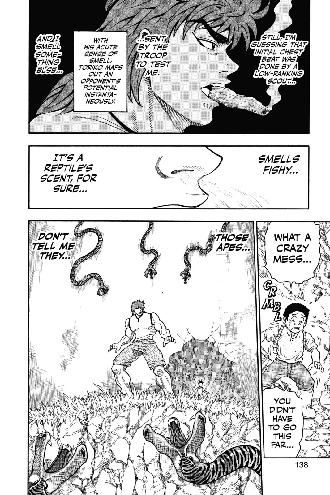 Read Toriko chapter 4 image 16 on Lezhin