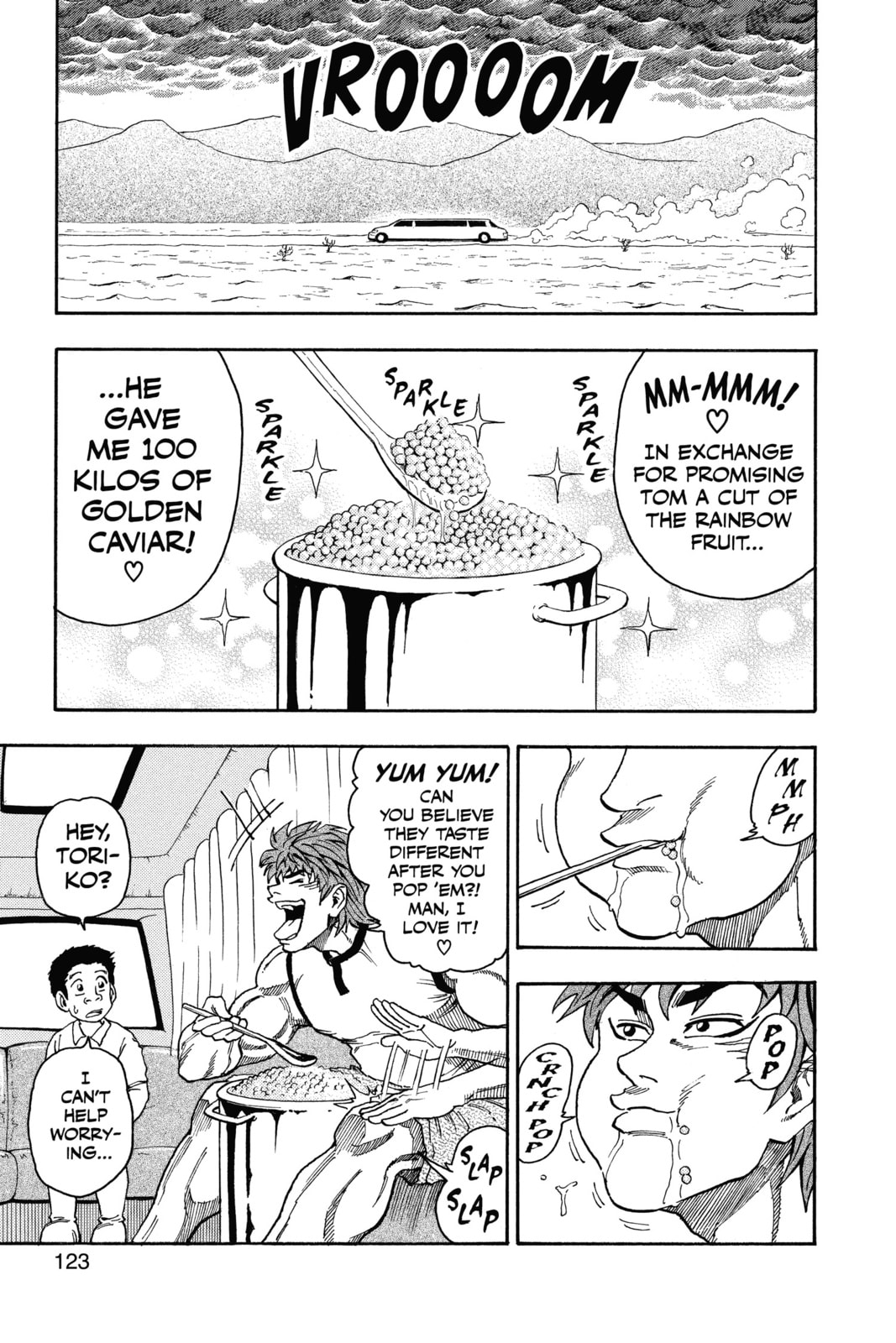 Read Toriko chapter 4 image 2 on Lezhin