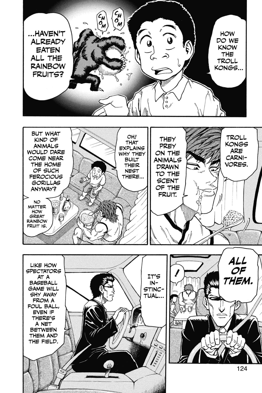 Read Toriko chapter 4 image 3 on Lezhin
