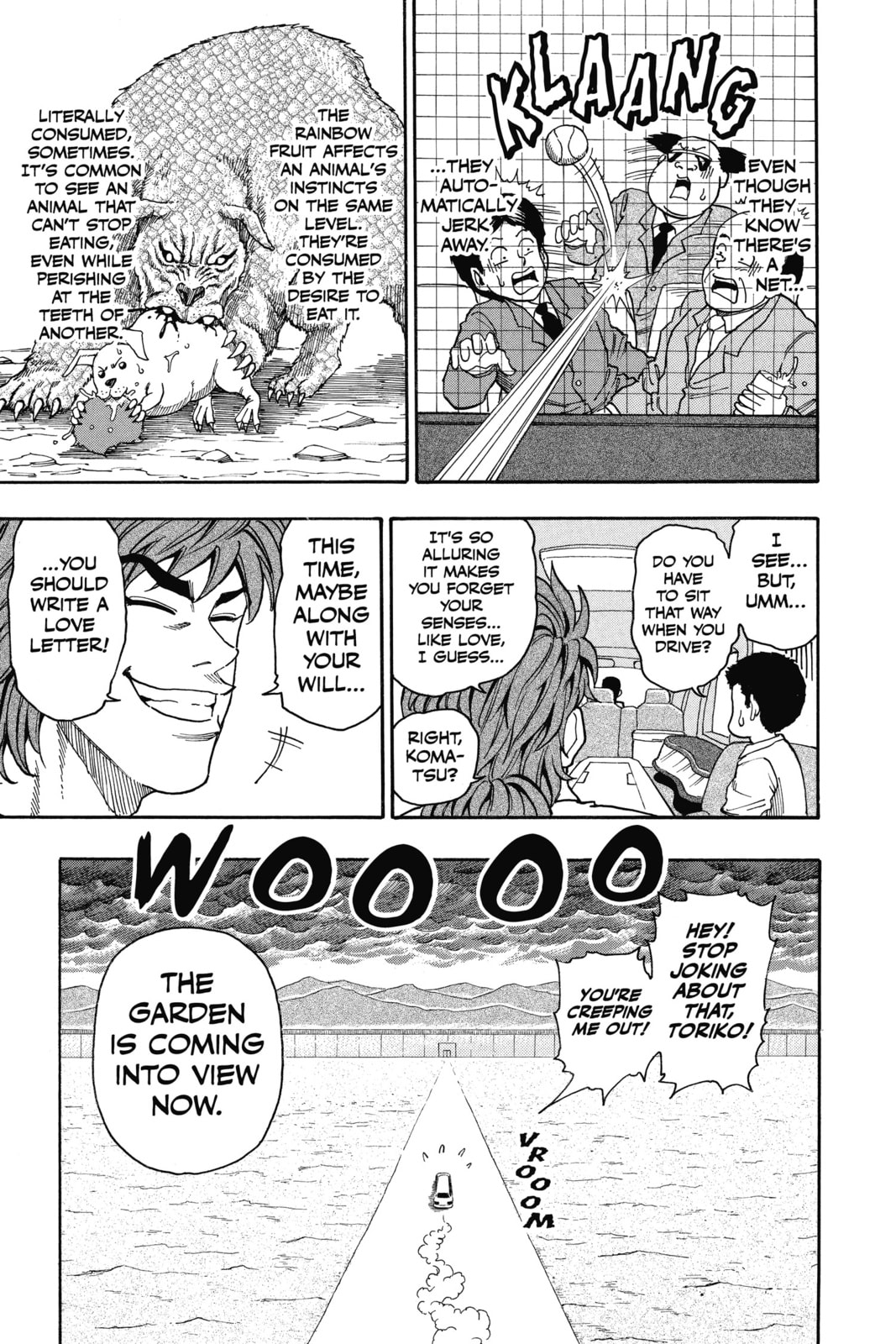 Read Toriko chapter 4 image 4 on Lezhin