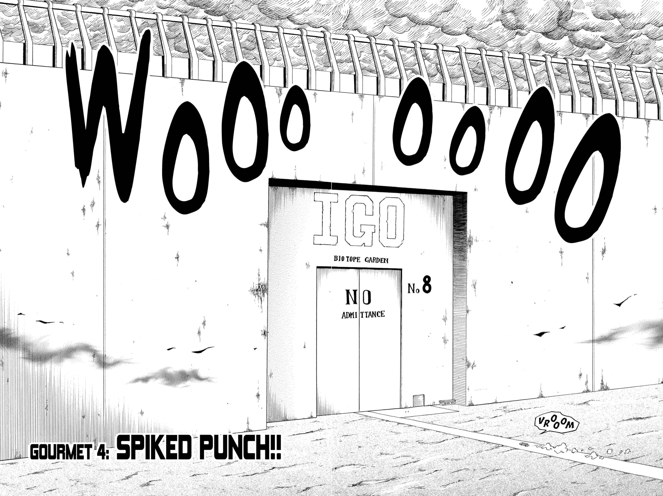 Read Toriko chapter 4 image 5 on Lezhin