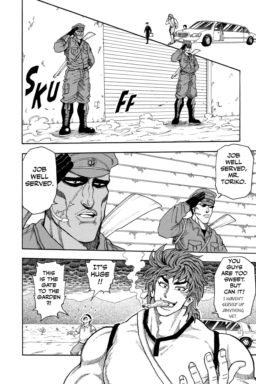 Read Toriko chapter 4 image 6 on Lezhin