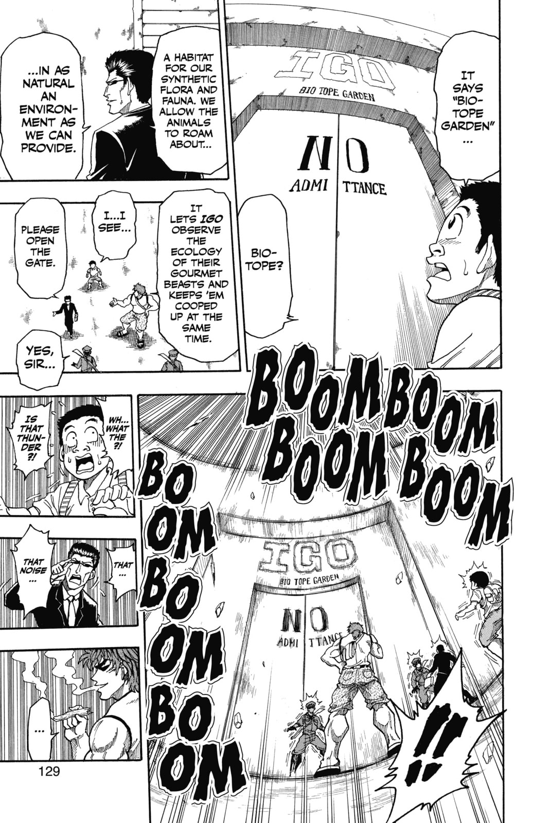 Read Toriko chapter 4 image 7 on Lezhin