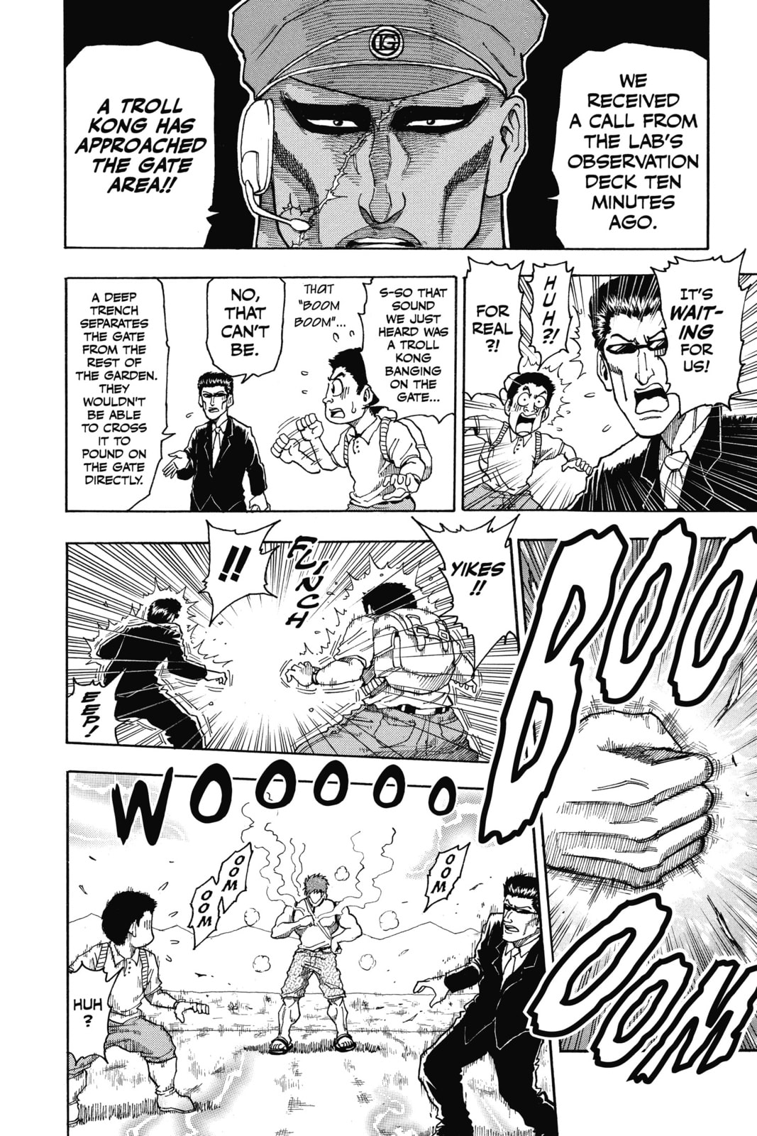 Read Toriko chapter 4 image 8 on Lezhin