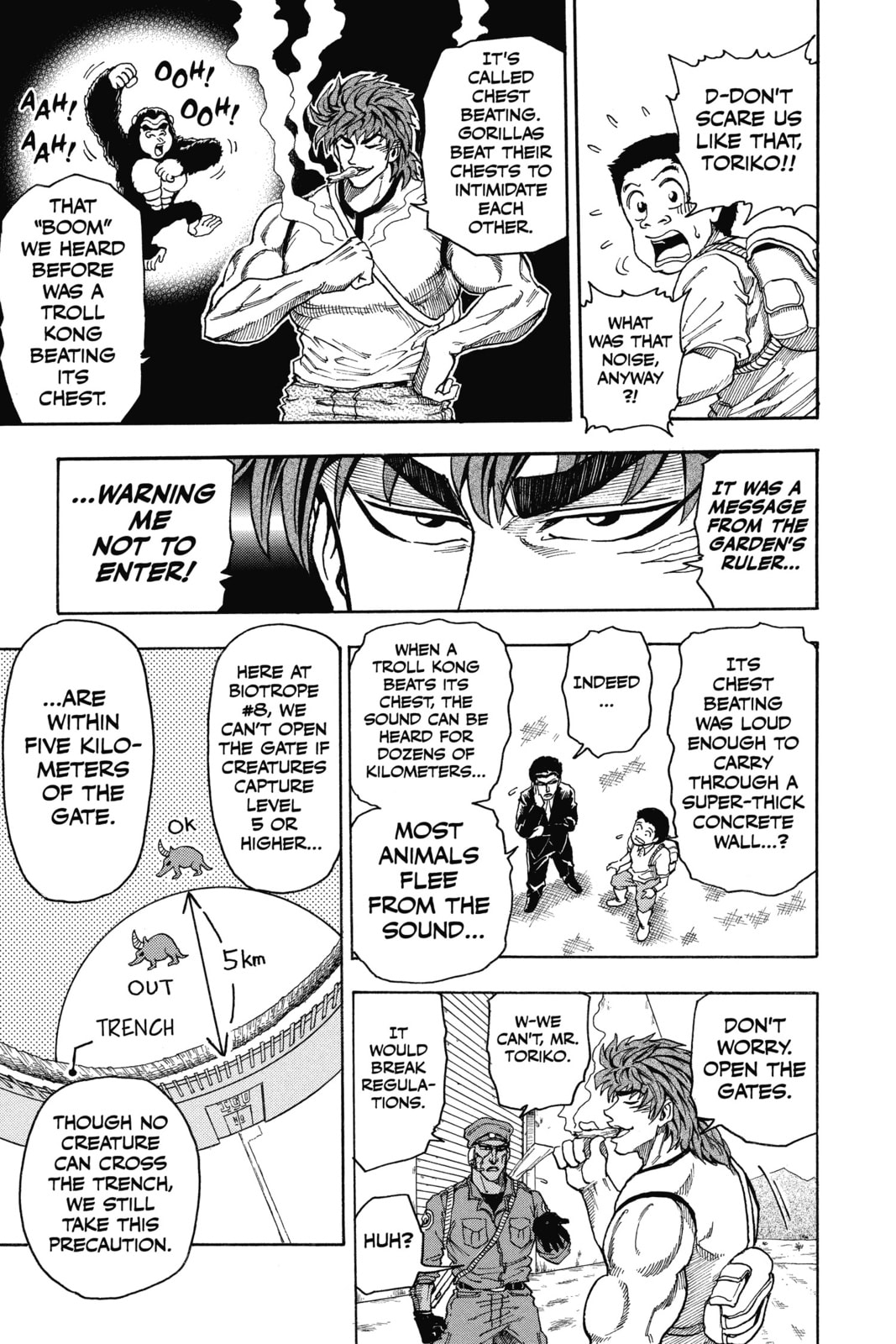 Read Toriko chapter 4 image 9 on Lezhin