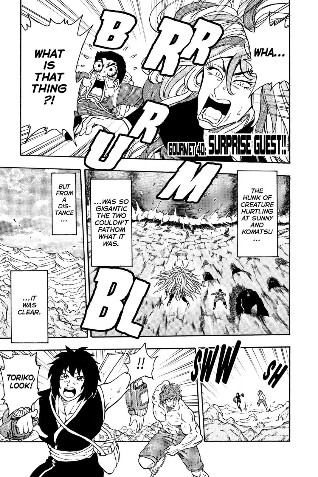 Read Toriko chapter 40 image 0 on Lezhin