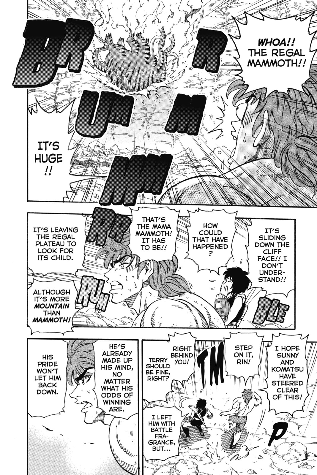 Read Toriko chapter 40 image 1 on Lezhin