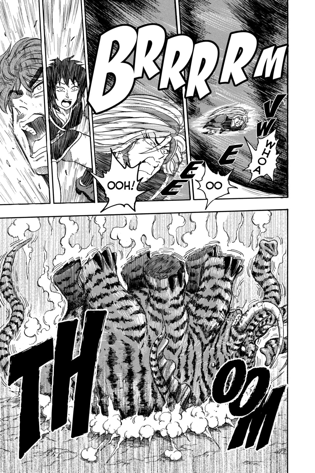 Read Toriko chapter 40 image 10 on Lezhin