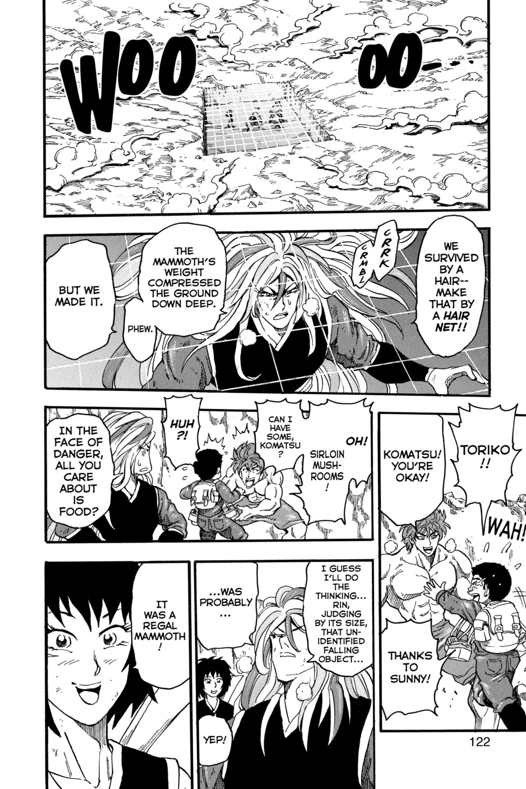 Read Toriko chapter 40 image 13 on Lezhin