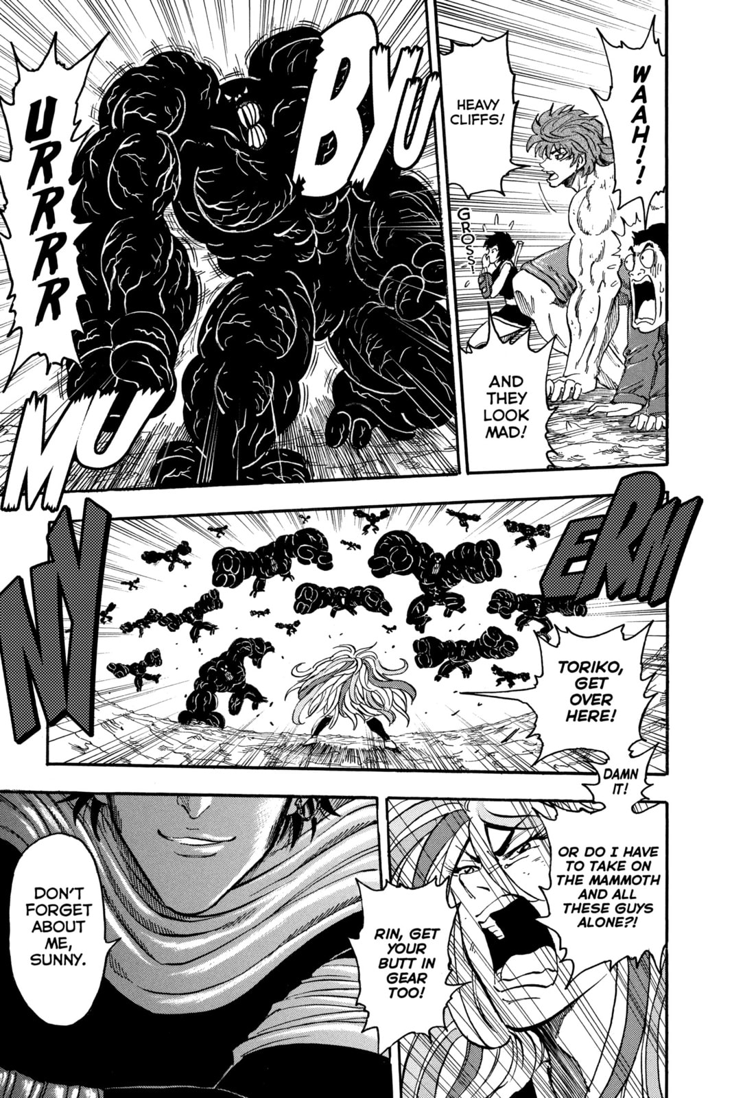 Read Toriko chapter 40 image 16 on Lezhin