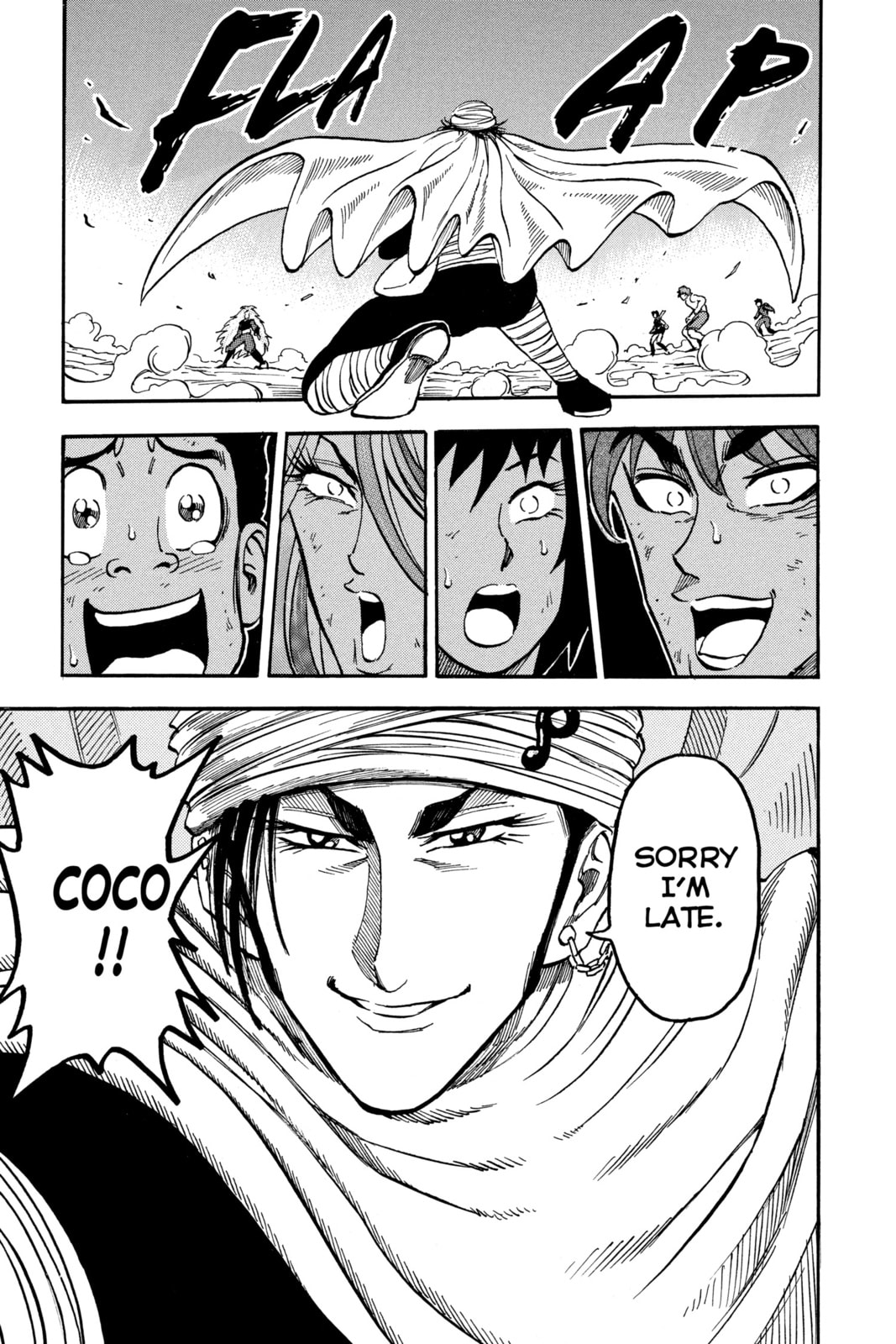 Read Toriko chapter 40 image 18 on Lezhin