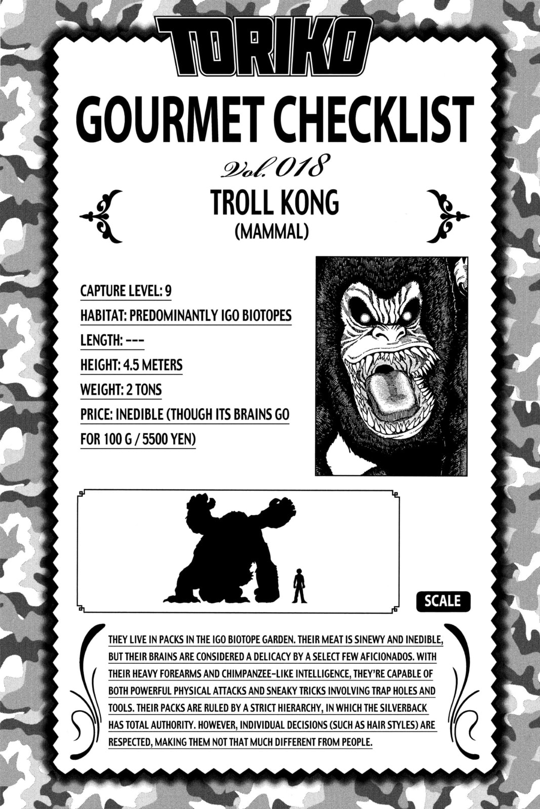 Read Toriko chapter 40 image 19 on Lezhin