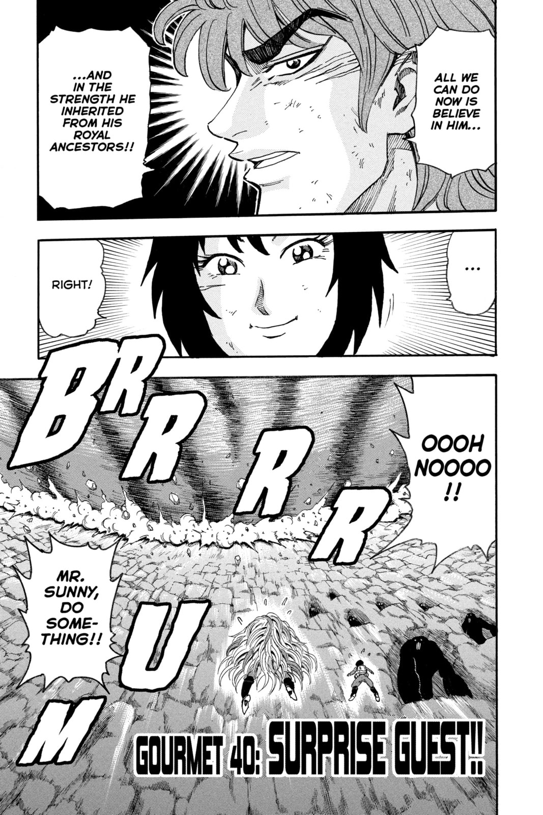 Read Toriko chapter 40 image 2 on Lezhin