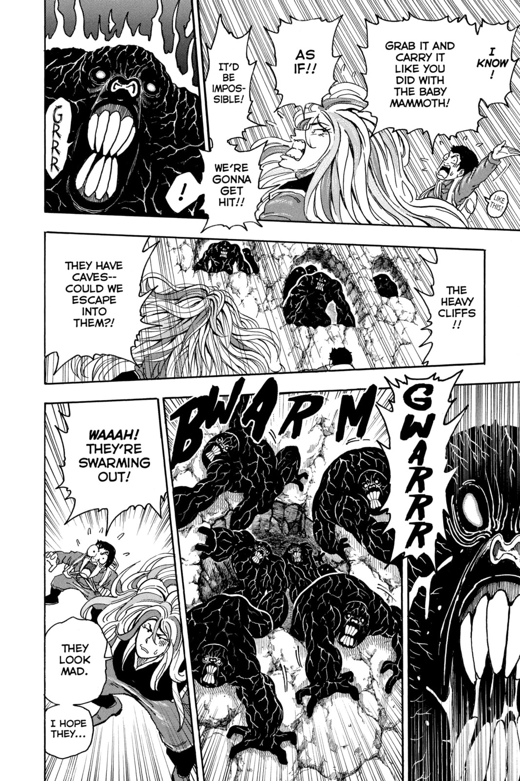 Read Toriko chapter 40 image 3 on Lezhin