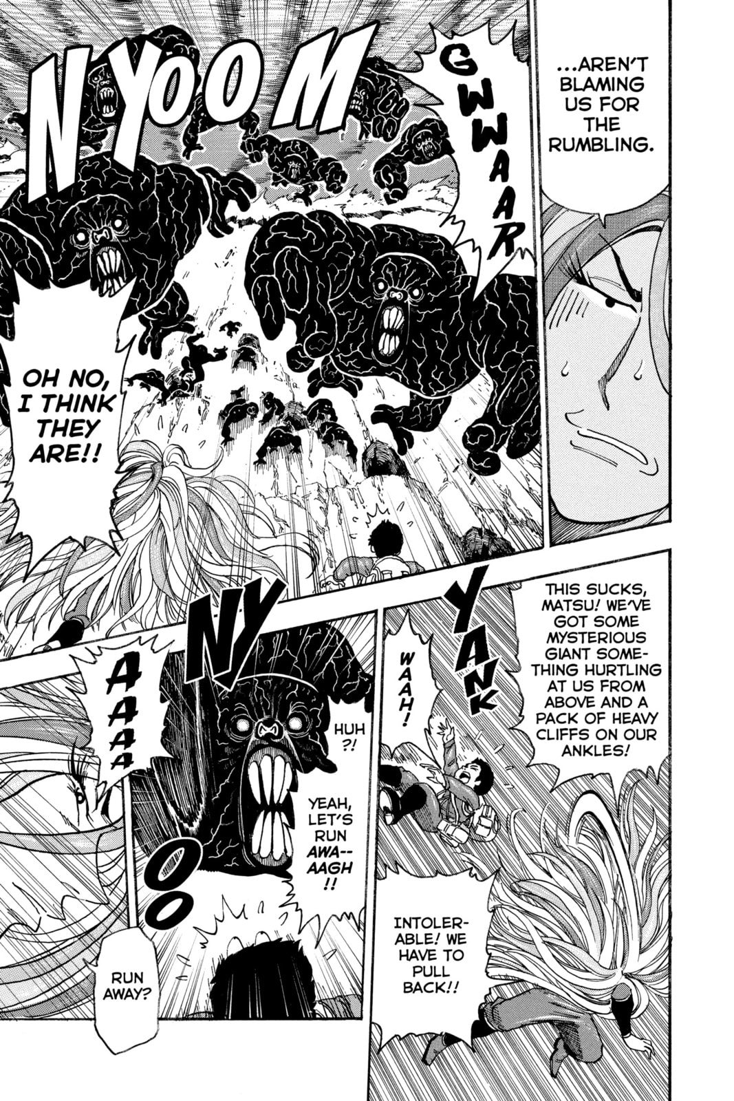 Read Toriko chapter 40 image 4 on Lezhin
