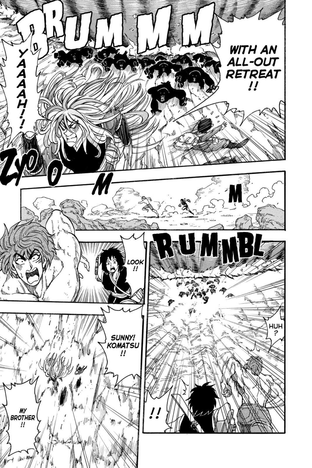 Read Toriko chapter 40 image 6 on Lezhin