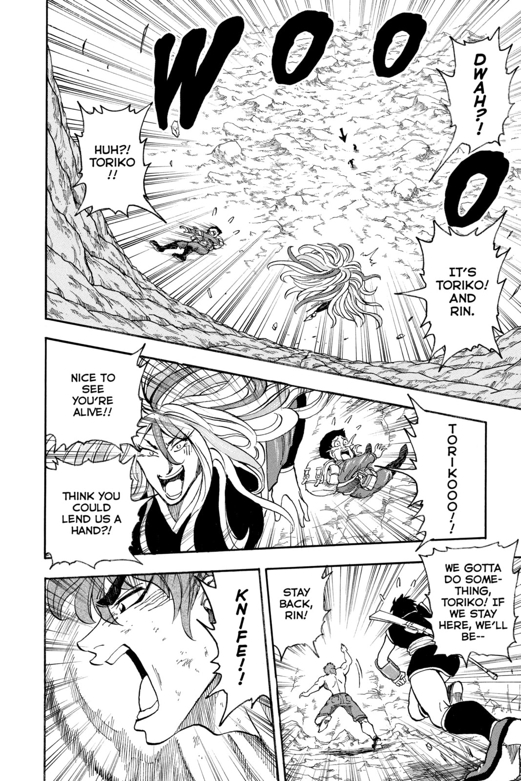 Read Toriko chapter 40 image 7 on Lezhin