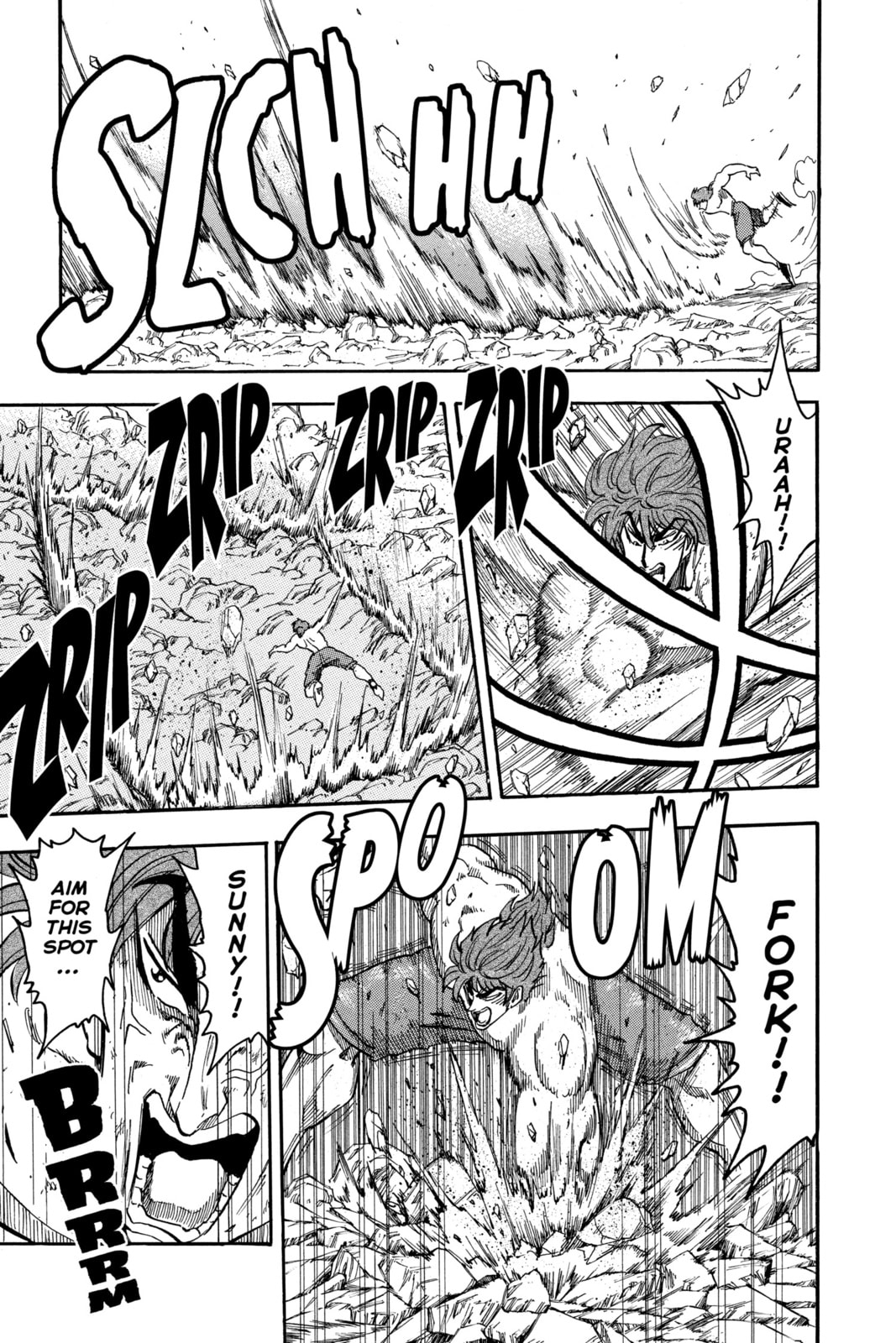 Read Toriko chapter 40 image 8 on Lezhin