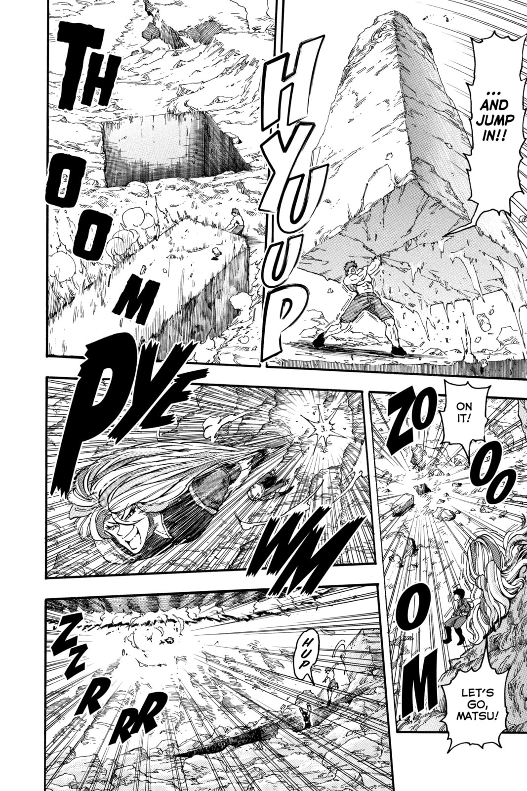 Read Toriko chapter 40 image 9 on Lezhin