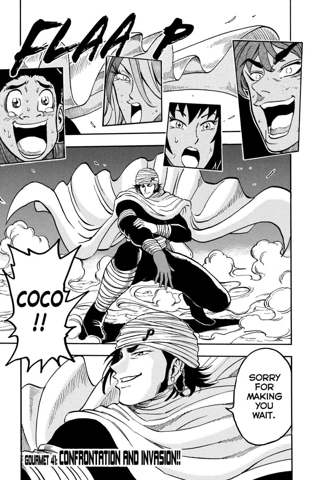 Read Toriko chapter 41 image 0 on Lezhin