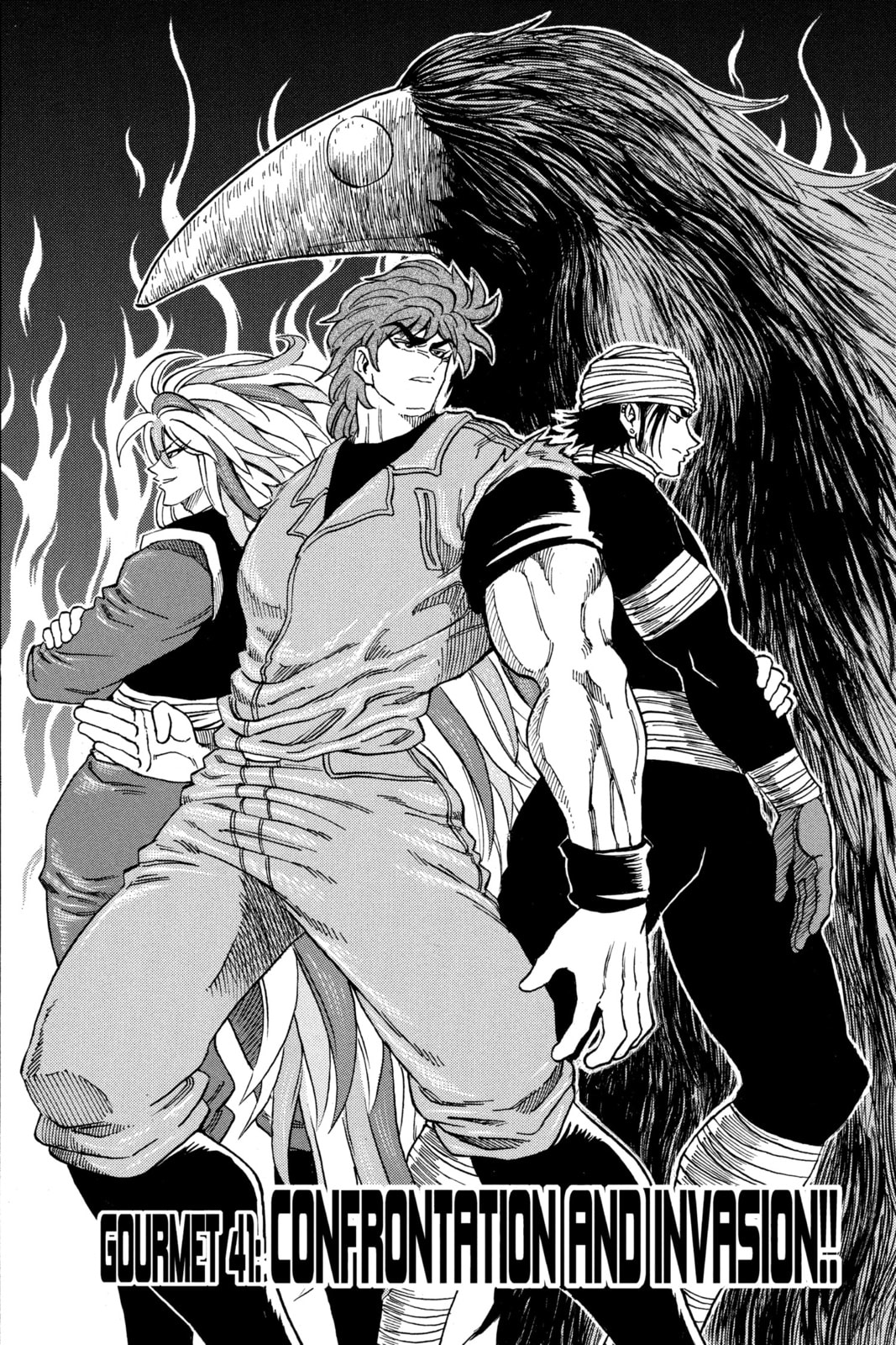 Read Toriko chapter 41 image 1 on Lezhin