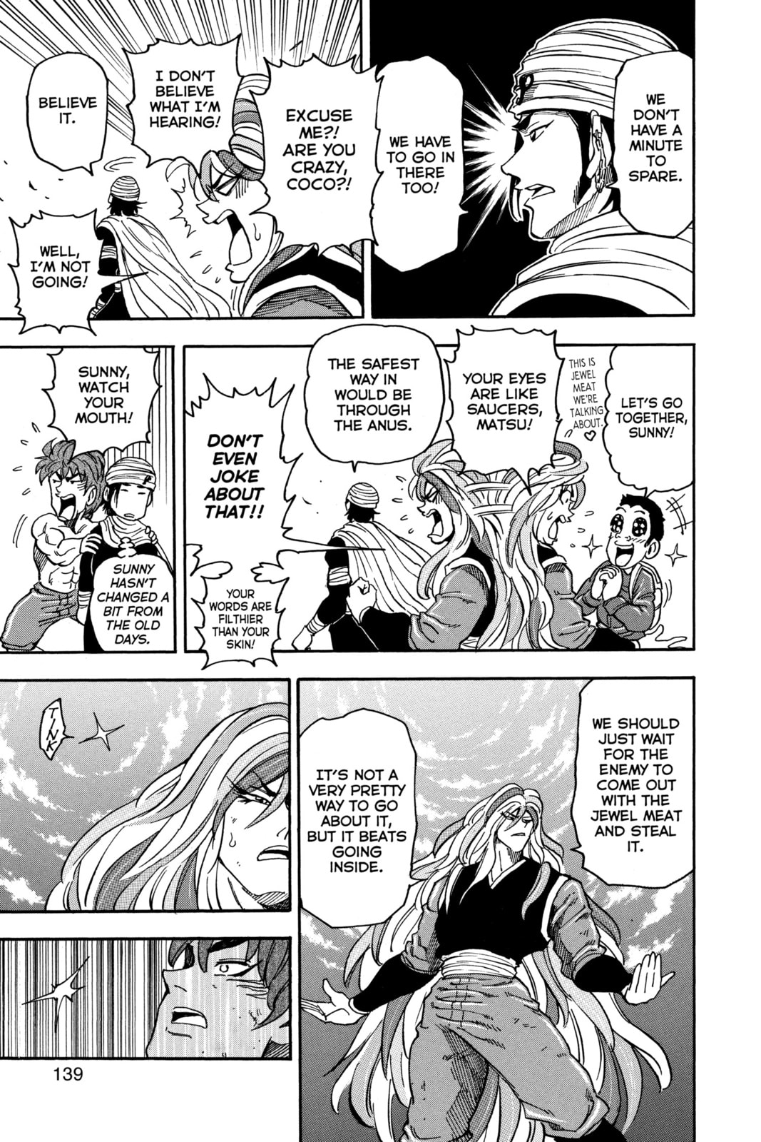 Read Toriko chapter 41 image 10 on Lezhin
