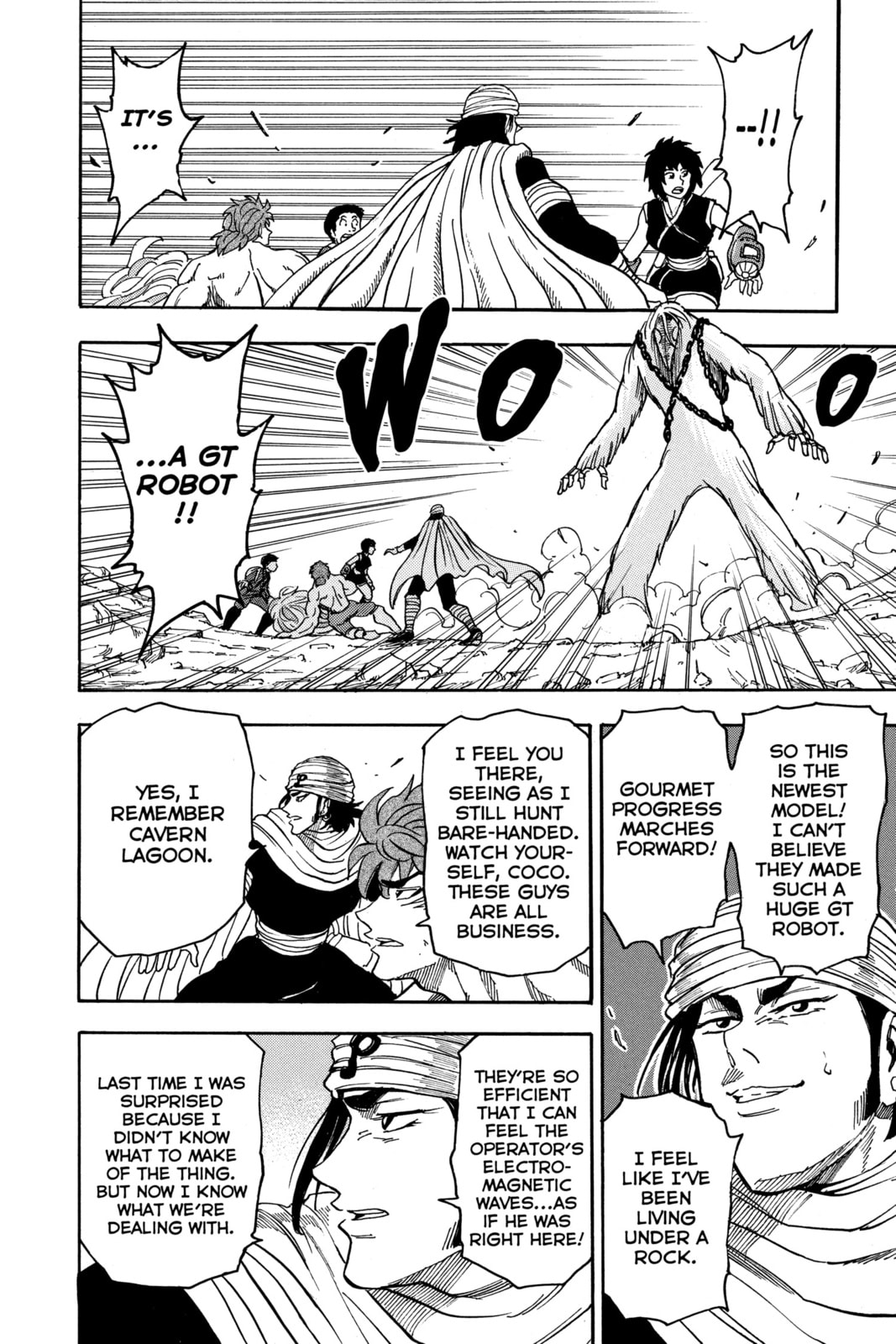 Read Toriko chapter 41 image 13 on Lezhin