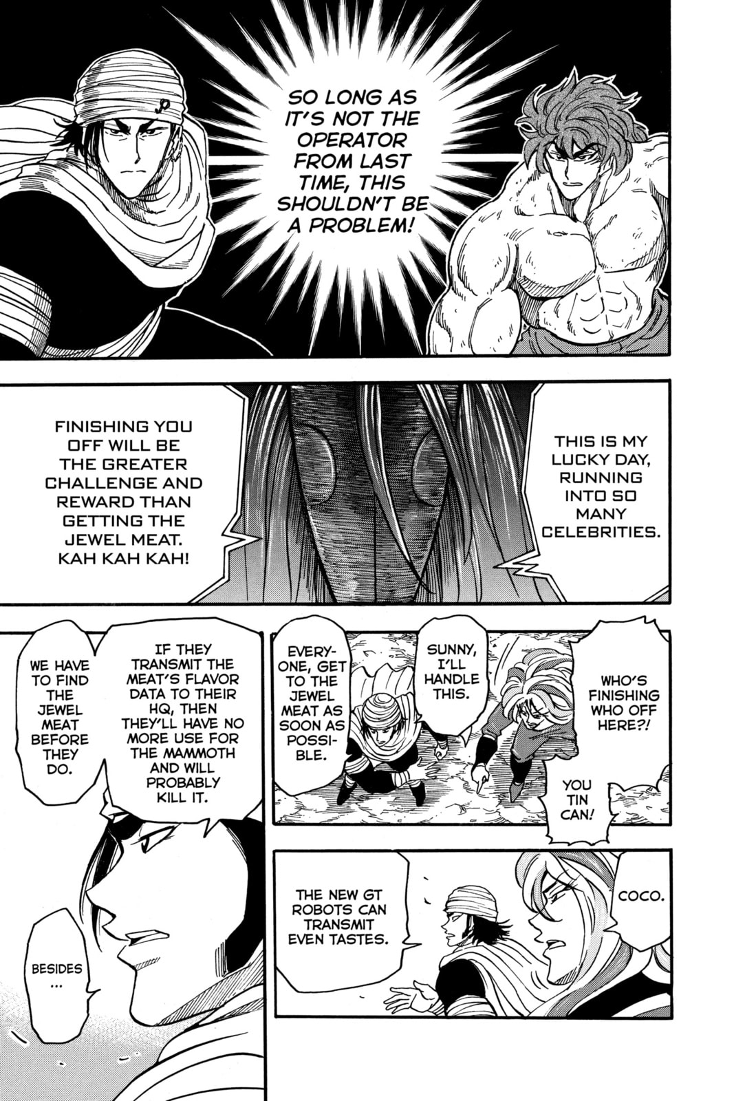 Read Toriko chapter 41 image 14 on Lezhin