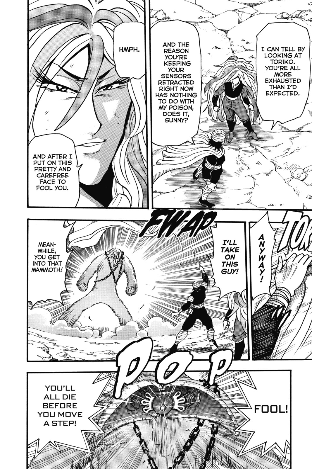 Read Toriko chapter 41 image 15 on Lezhin