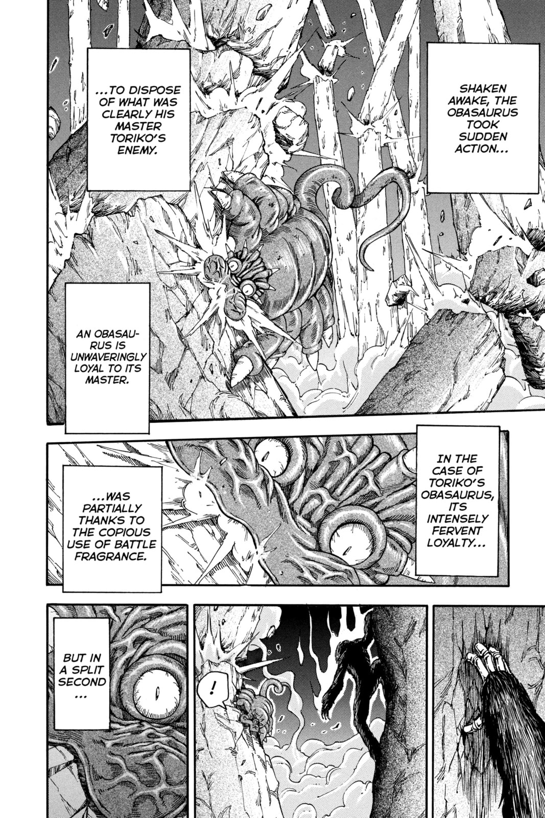 Read Toriko chapter 41 image 3 on Lezhin