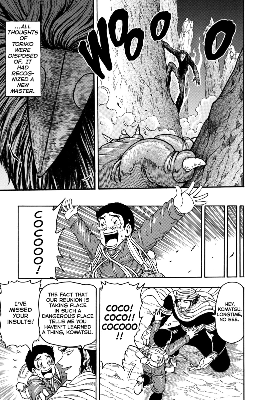 Read Toriko chapter 41 image 4 on Lezhin