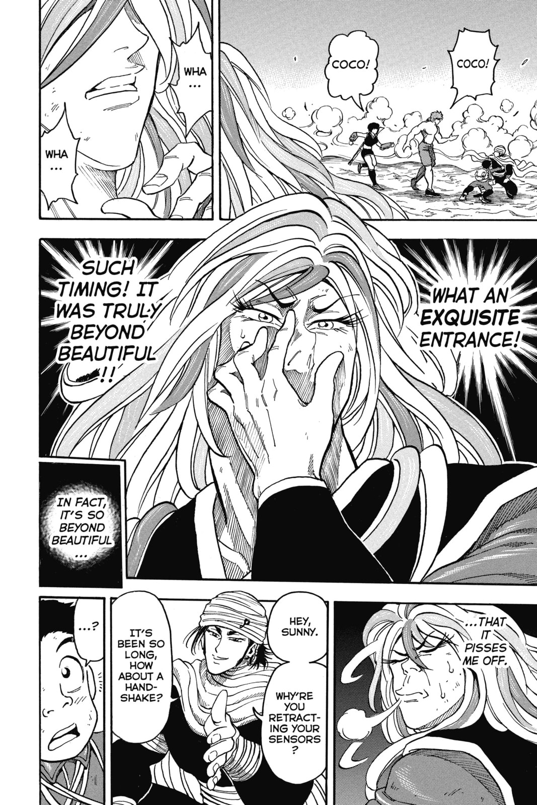 Read Toriko chapter 41 image 5 on Lezhin