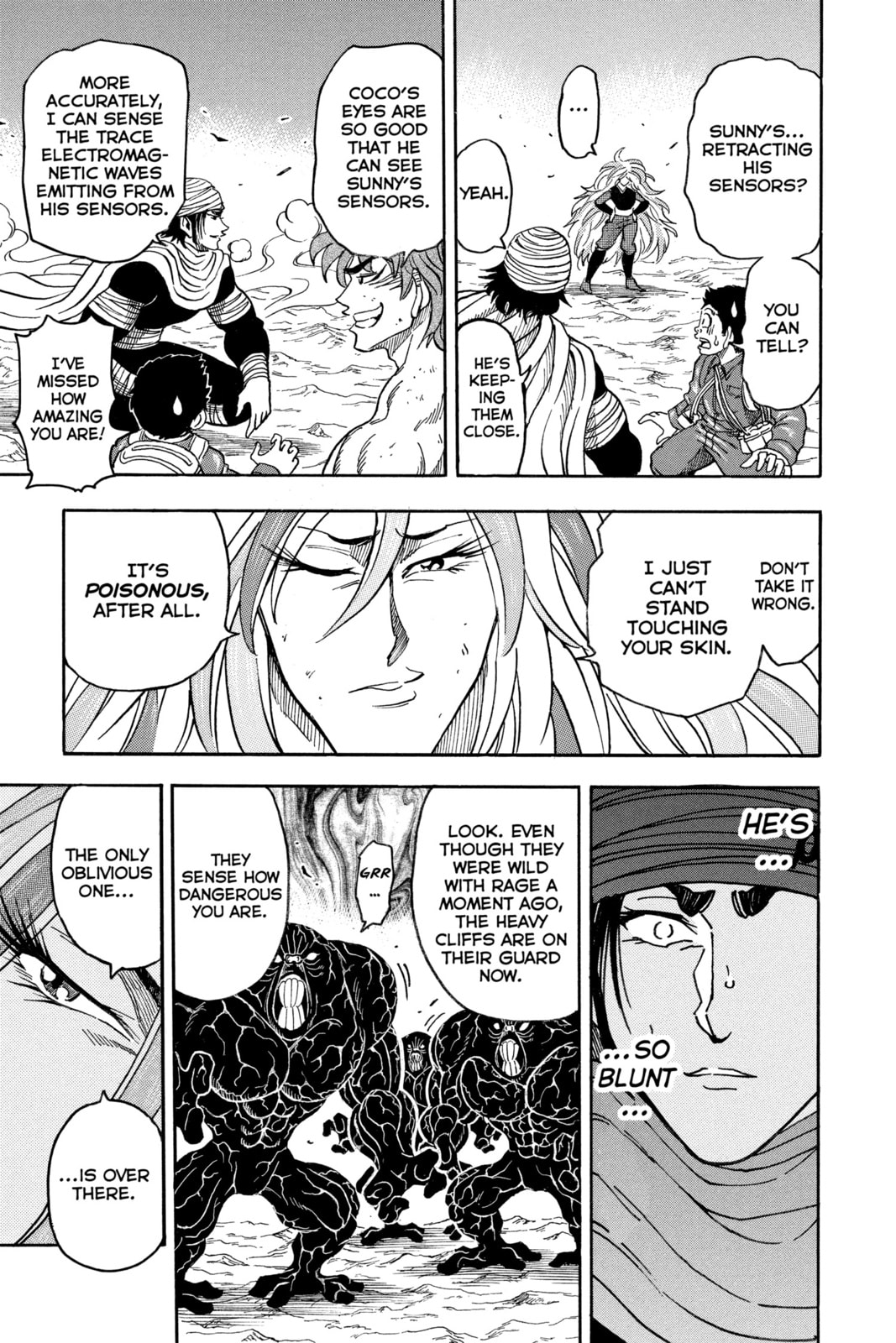 Read Toriko chapter 41 image 6 on Lezhin