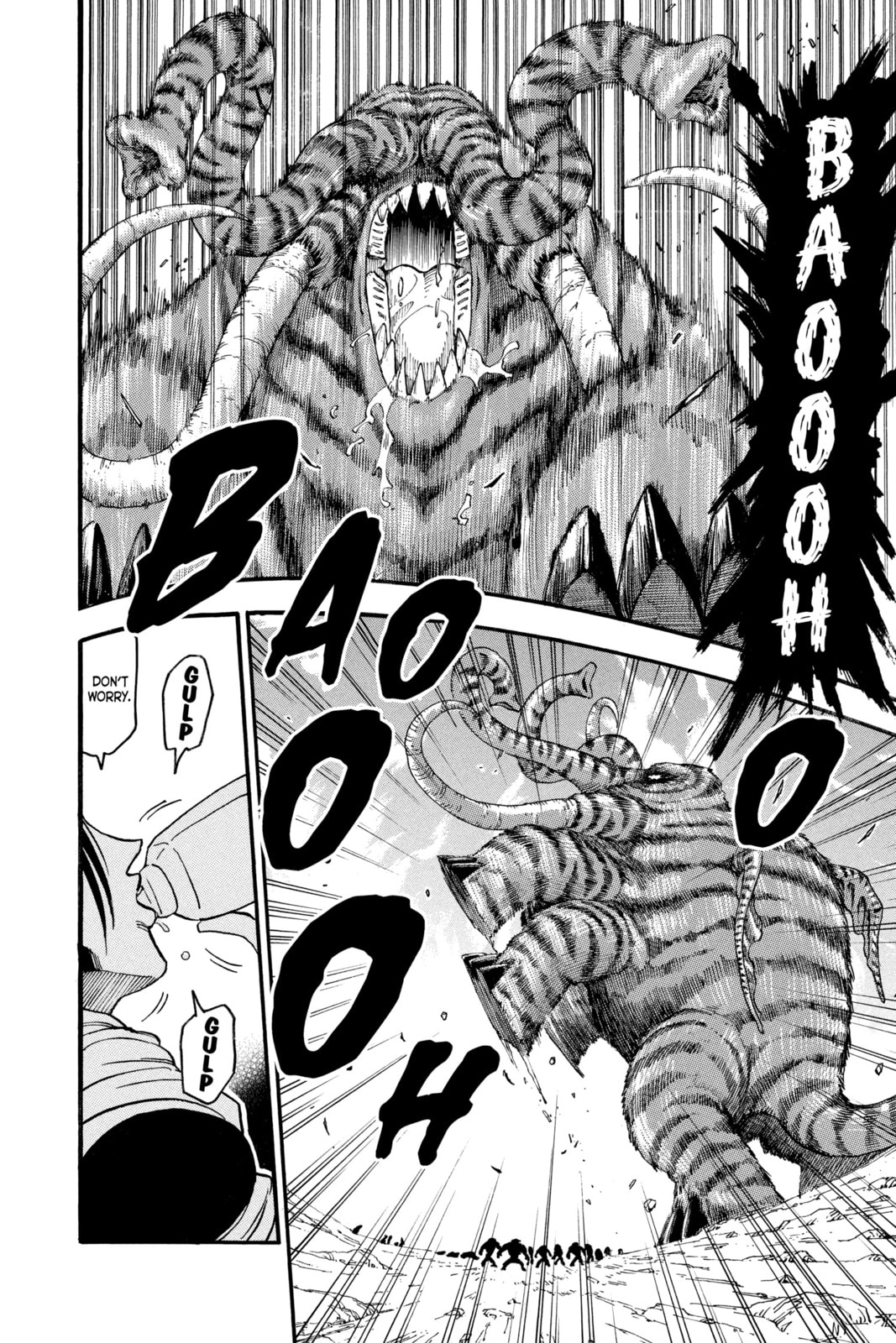 Read Toriko chapter 41 image 7 on Lezhin