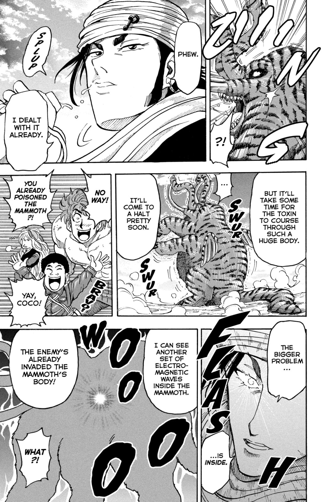 Read Toriko chapter 41 image 8 on Lezhin