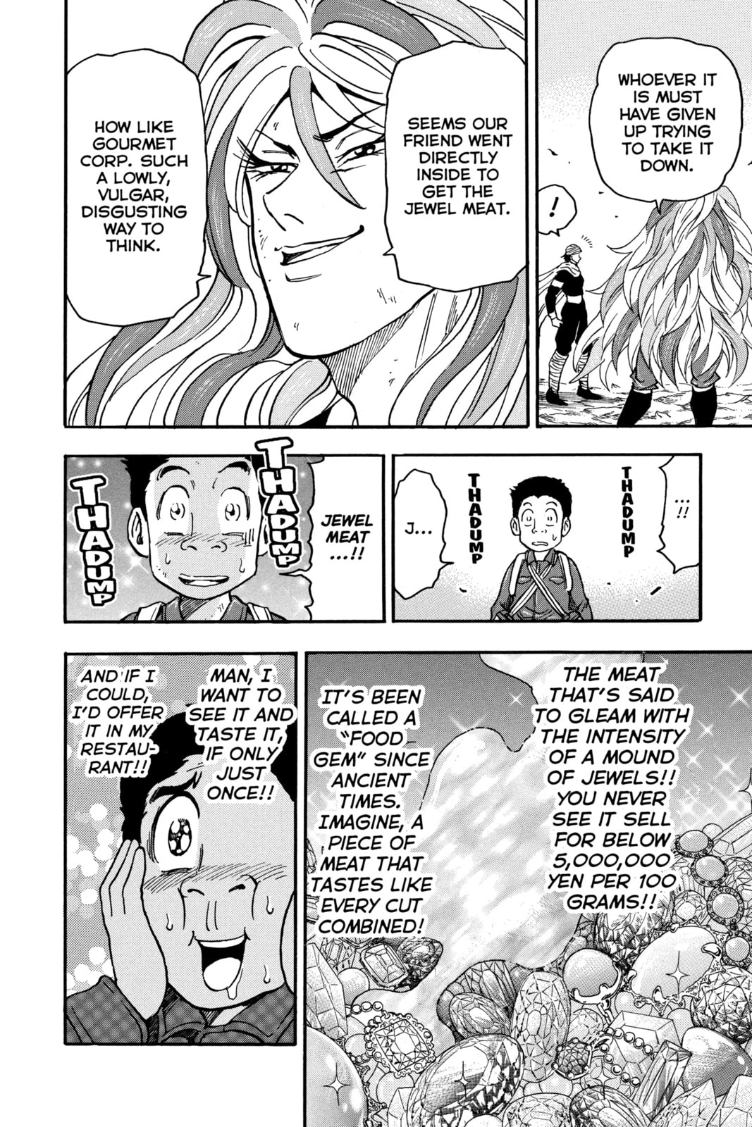 Read Toriko chapter 41 image 9 on Lezhin