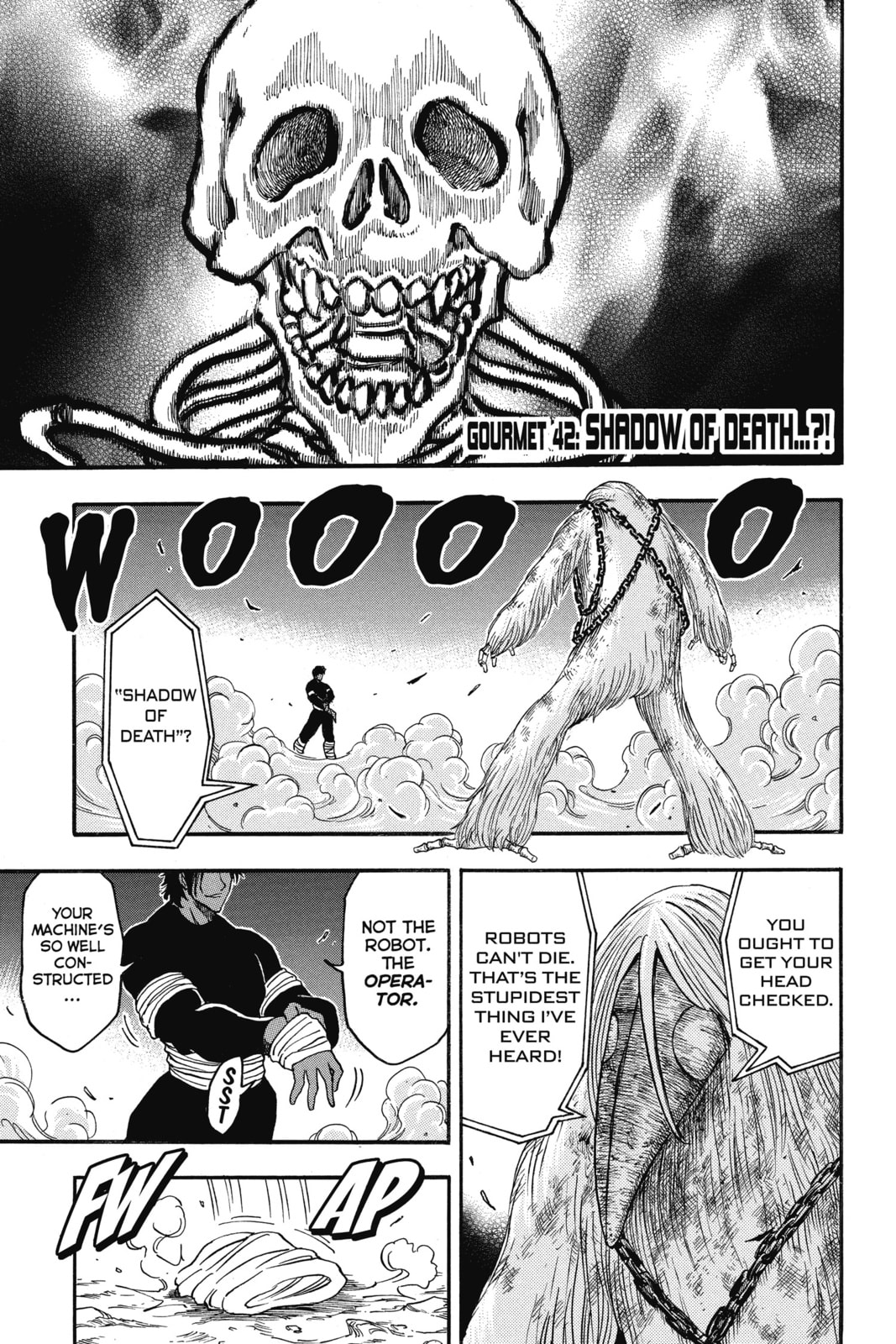 Read Toriko chapter 42 image 0 on Lezhin