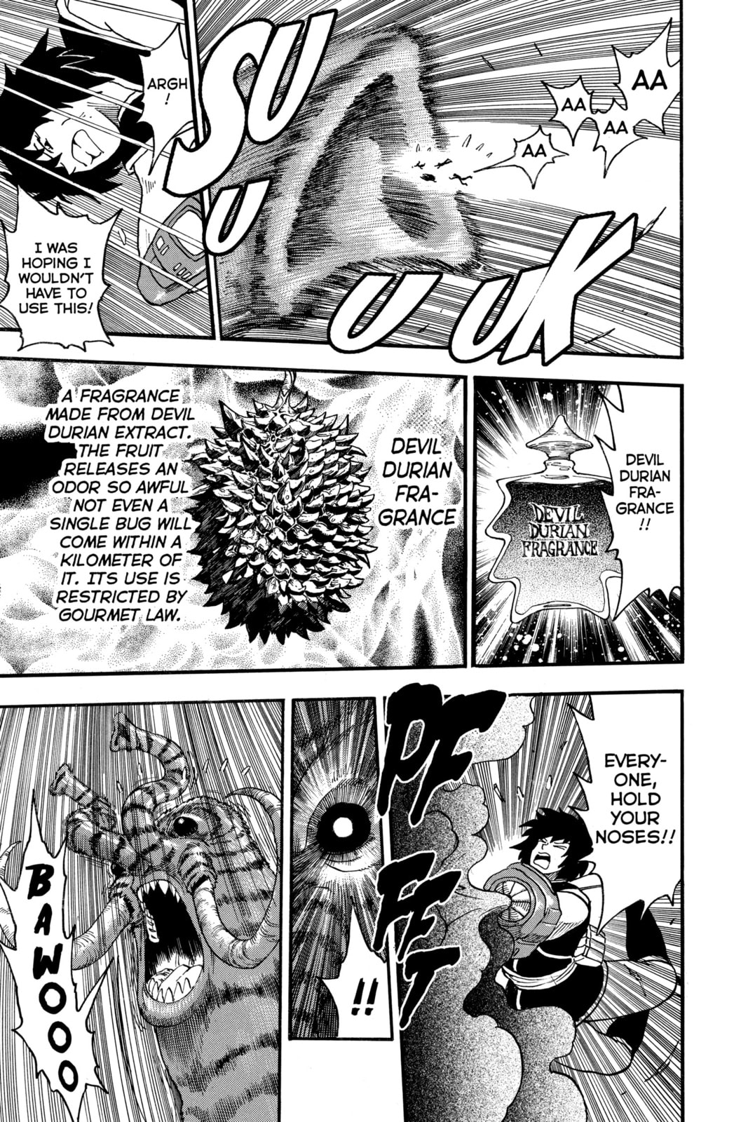 Read Toriko chapter 42 image 10 on Lezhin