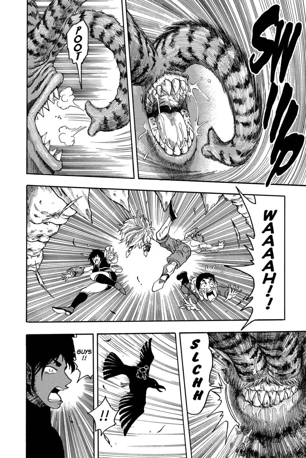 Read Toriko chapter 42 image 11 on Lezhin