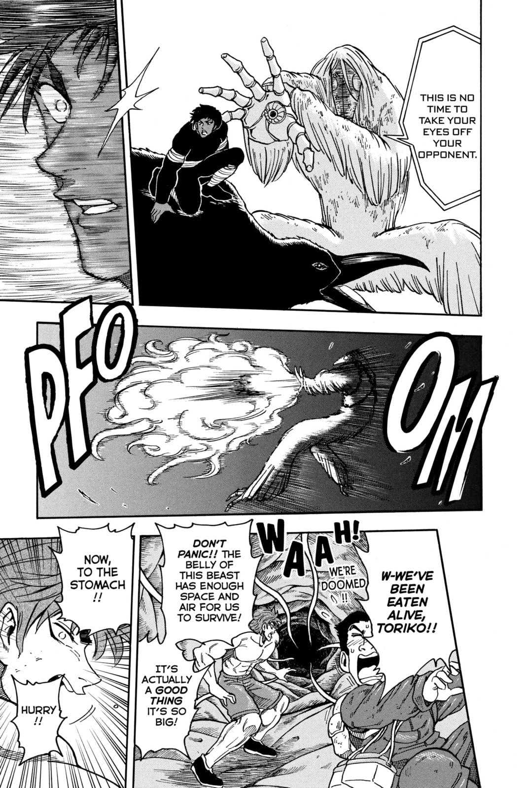 Read Toriko chapter 42 image 12 on Lezhin