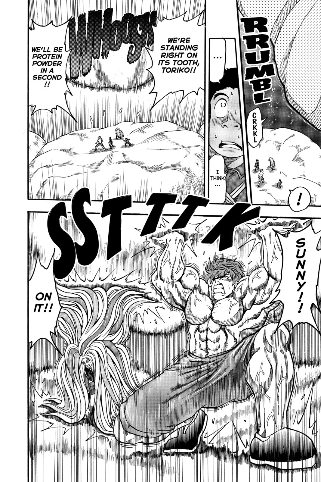 Read Toriko chapter 42 image 13 on Lezhin