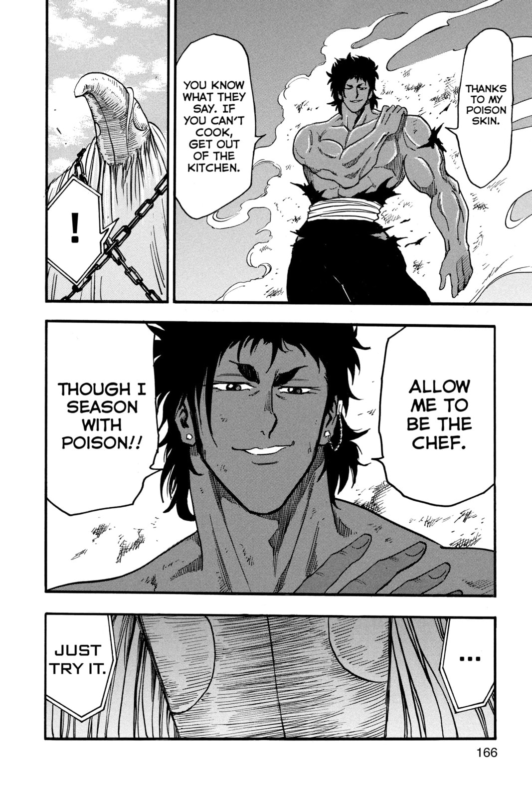 Read Toriko chapter 42 image 17 on Lezhin